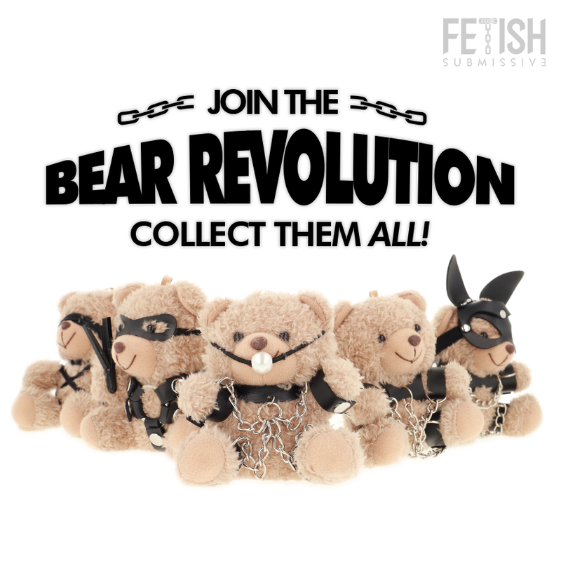 Teddybär Fozzie BDSM-Modell 3
