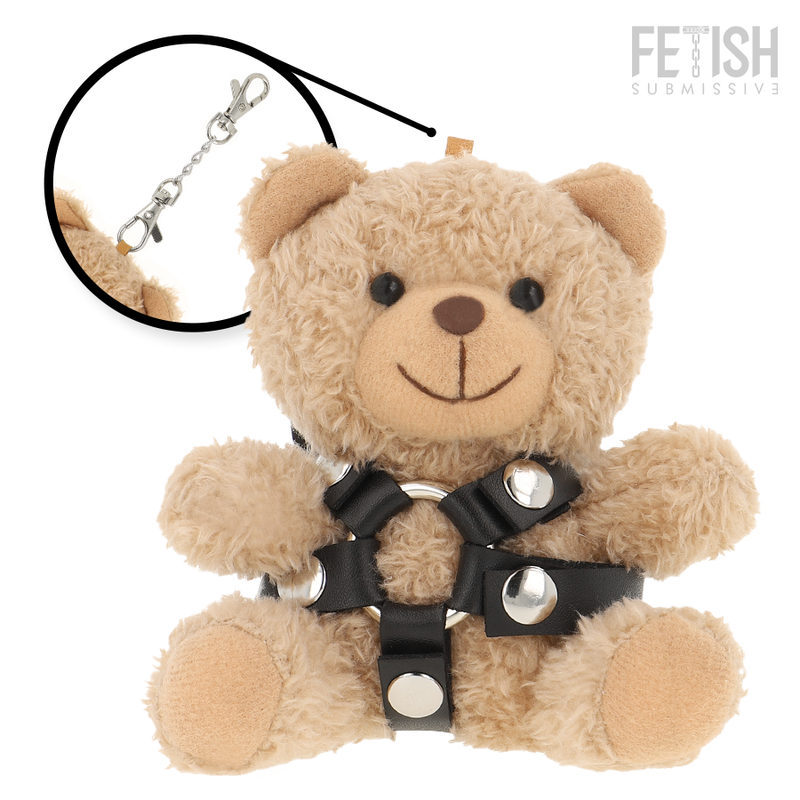 Bongo Teddybär BDSM Modell 4