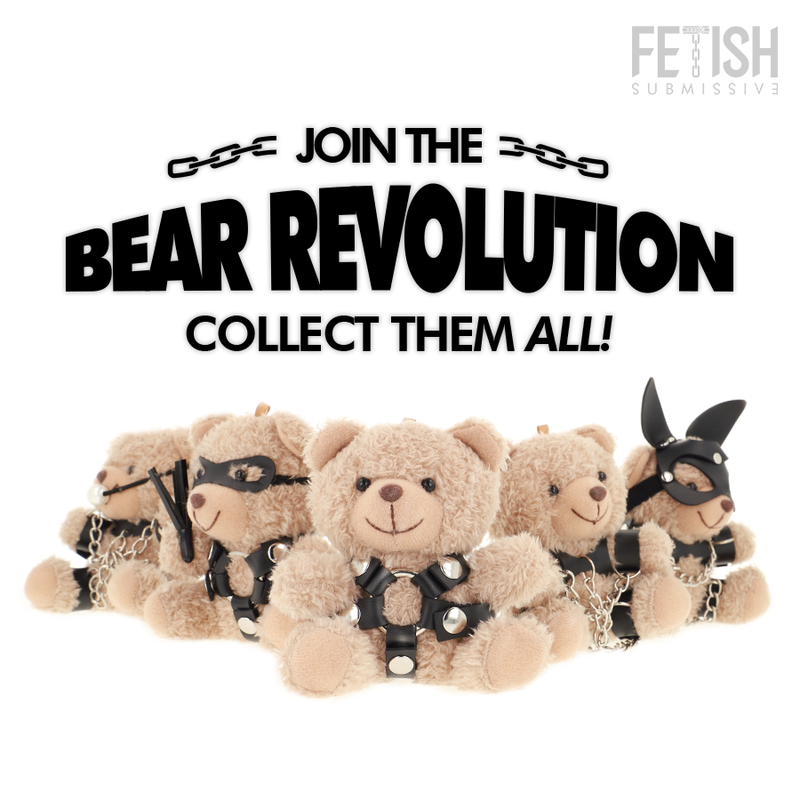 Bongo Teddybär BDSM Modell 4