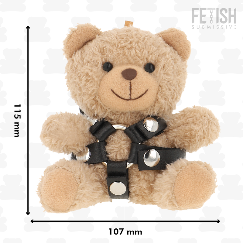 Bongo Teddybär BDSM Modell 4