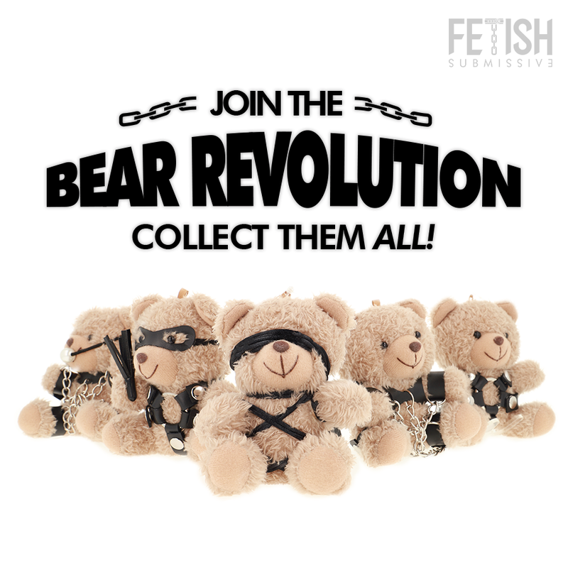 Winnie Teddybär BDSM Modell 6