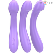 Becky Vibrator 19 cm Heizung 7 Vibrationen lila