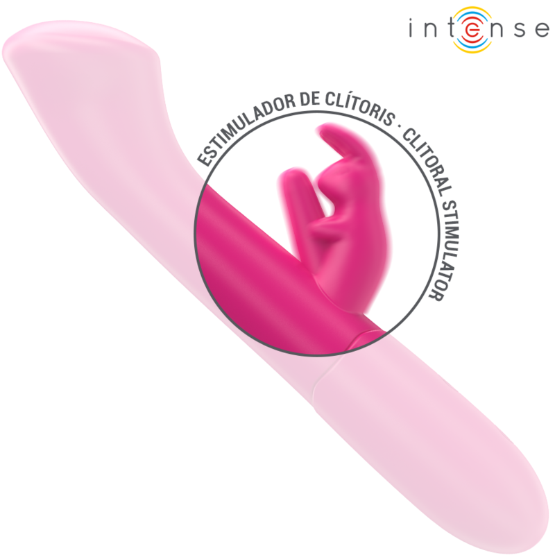 Julieta Rabbitvibrator 18,6 cm 10 Vibrationen rosa