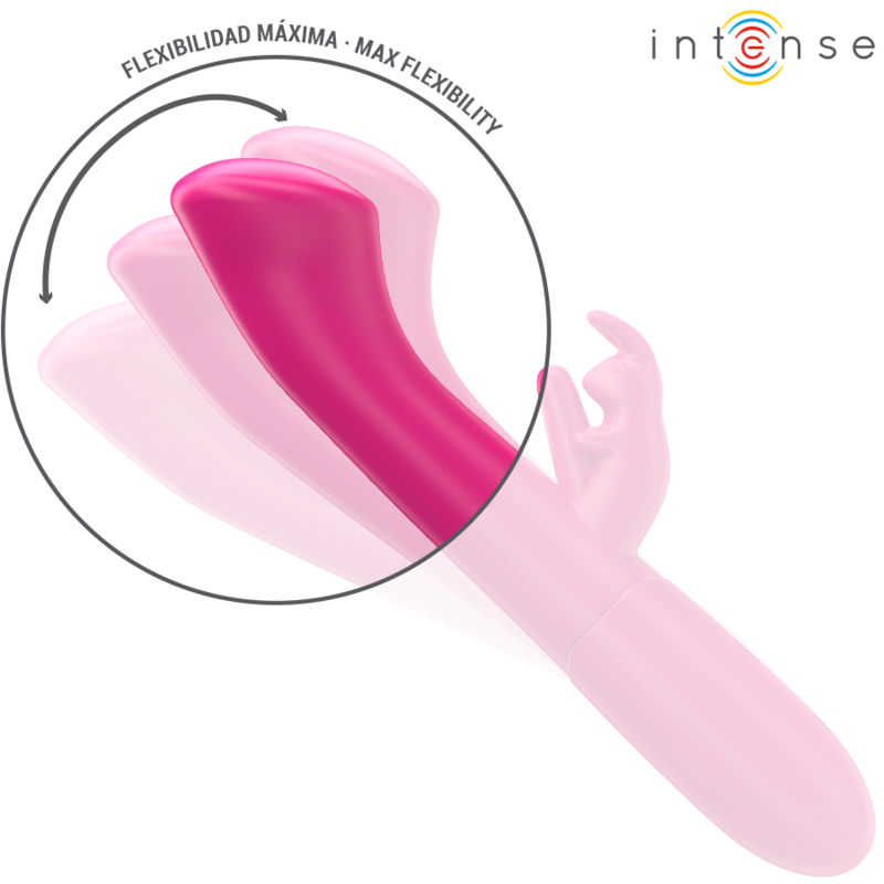 Julieta Rabbitvibrator 18,6 cm 10 Vibrationen rosa
