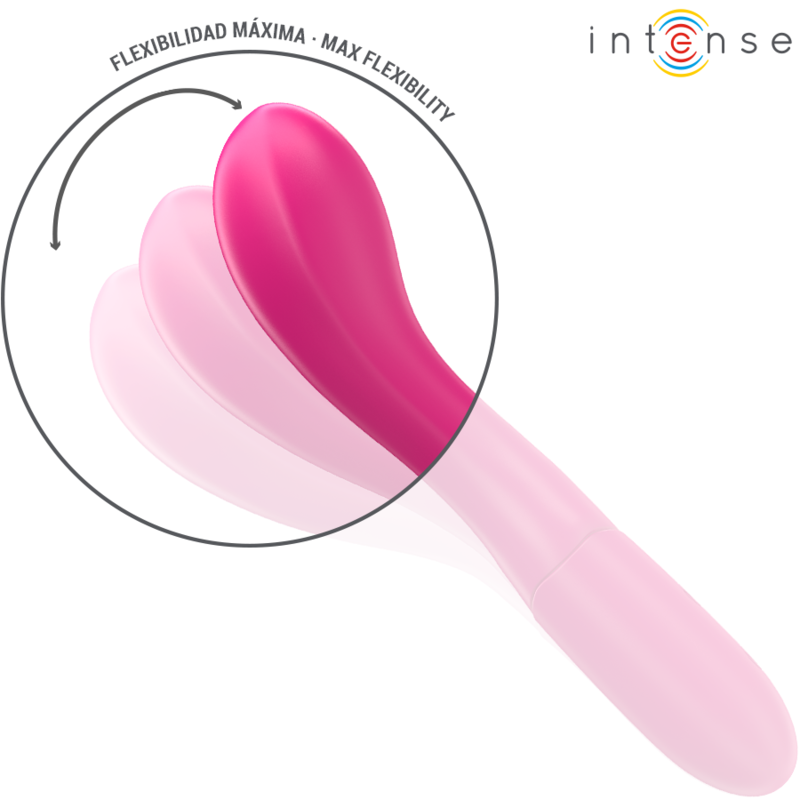 Lisette Vibrator 19 cm flexibel 10 Vibrationen rosa