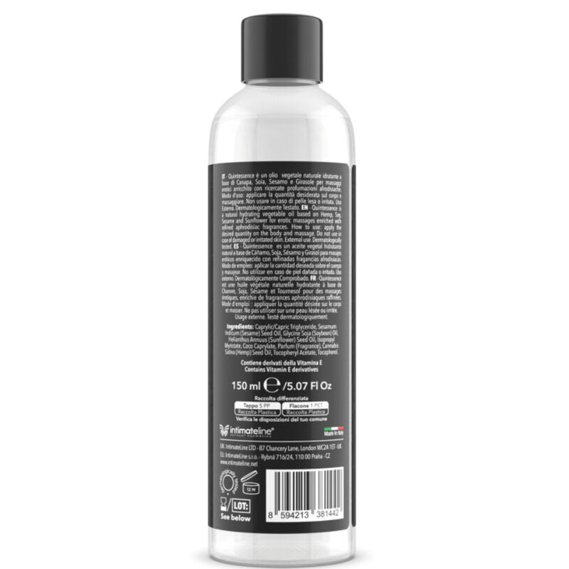 Sugar Cloud Massageöl 150ml