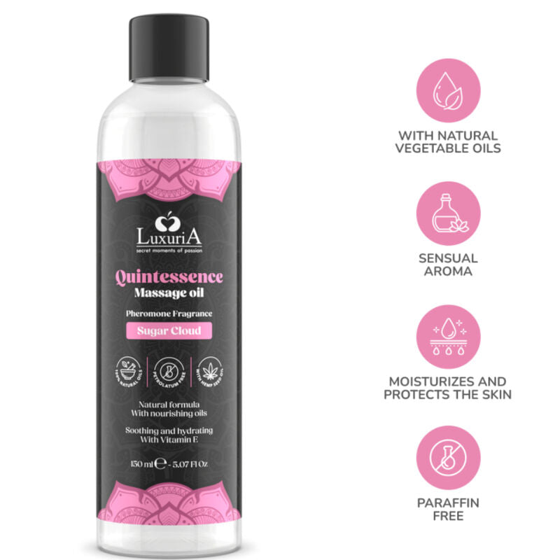Sugar Cloud Massageöl 150ml