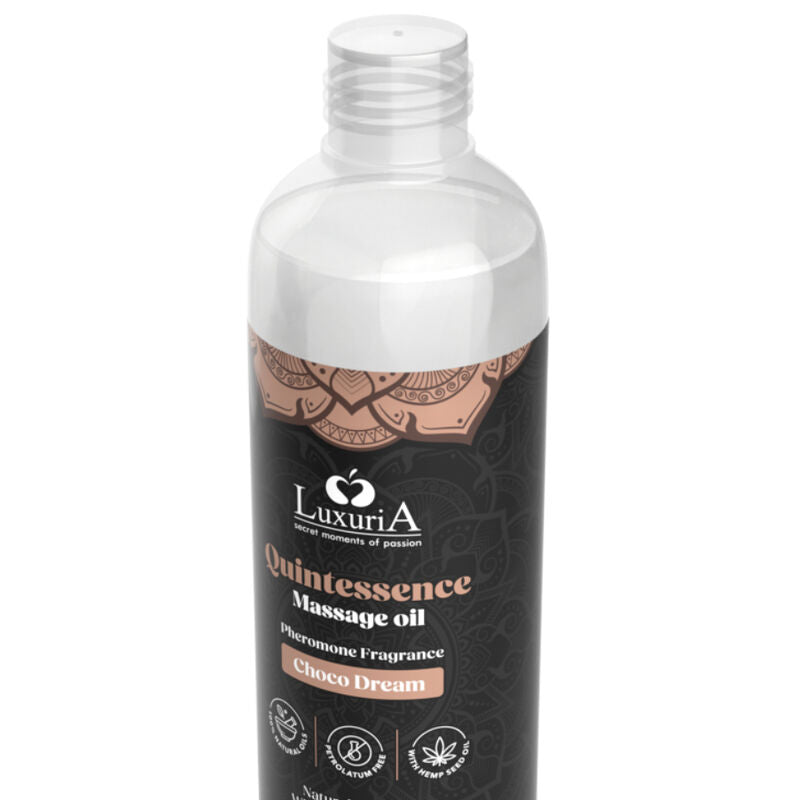Schokoladen-Massageöl 150 ml