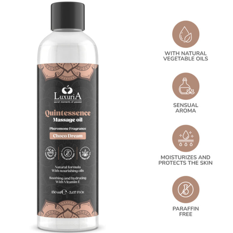 Schokoladen-Massageöl 150 ml