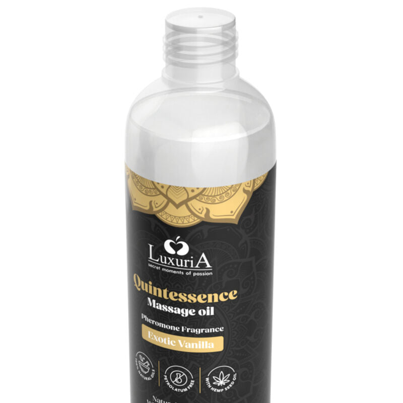 Exotisches Vanille-Massageöl 150 ml