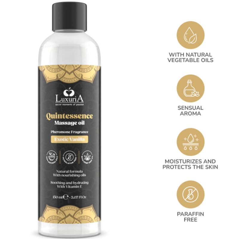 Exotisches Vanille-Massageöl 150 ml