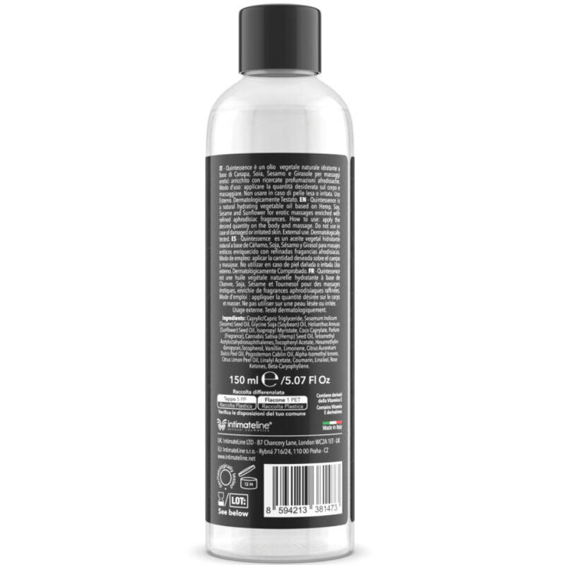 Exotisches Vanille-Massageöl 150 ml