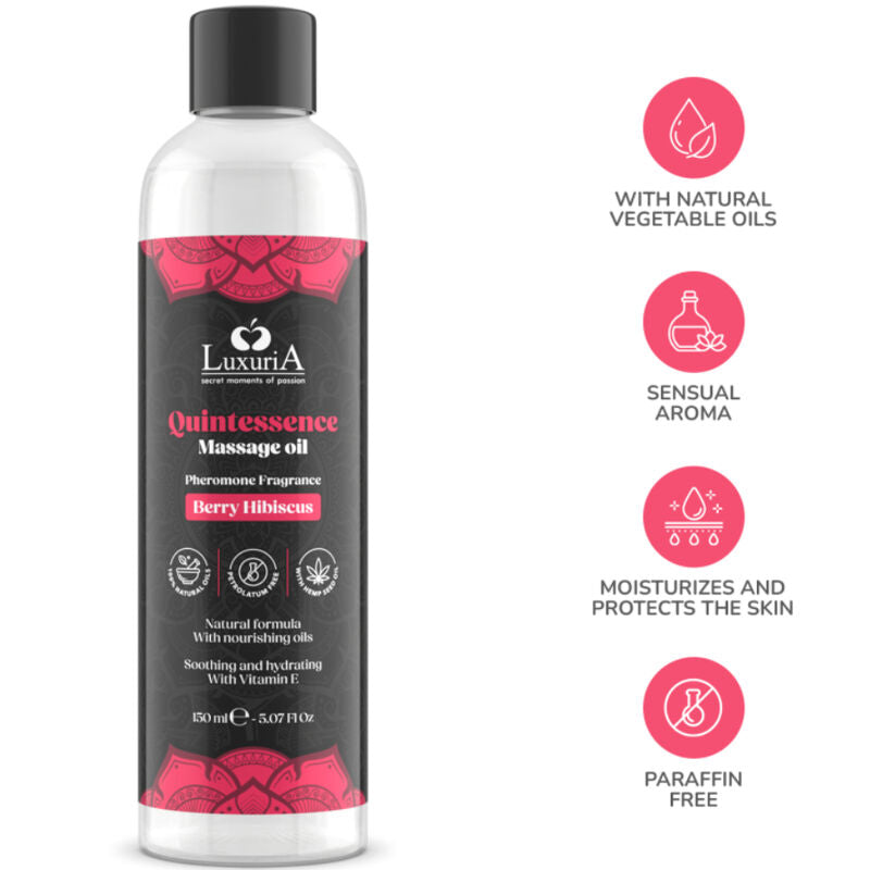 Beeren-Massageöl 150 ml