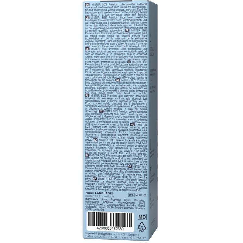 Premium-Gleitmittel 100 ml