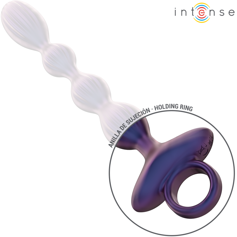 Jackie vibrierender Analplug Modell 1 mit Fernbedienung