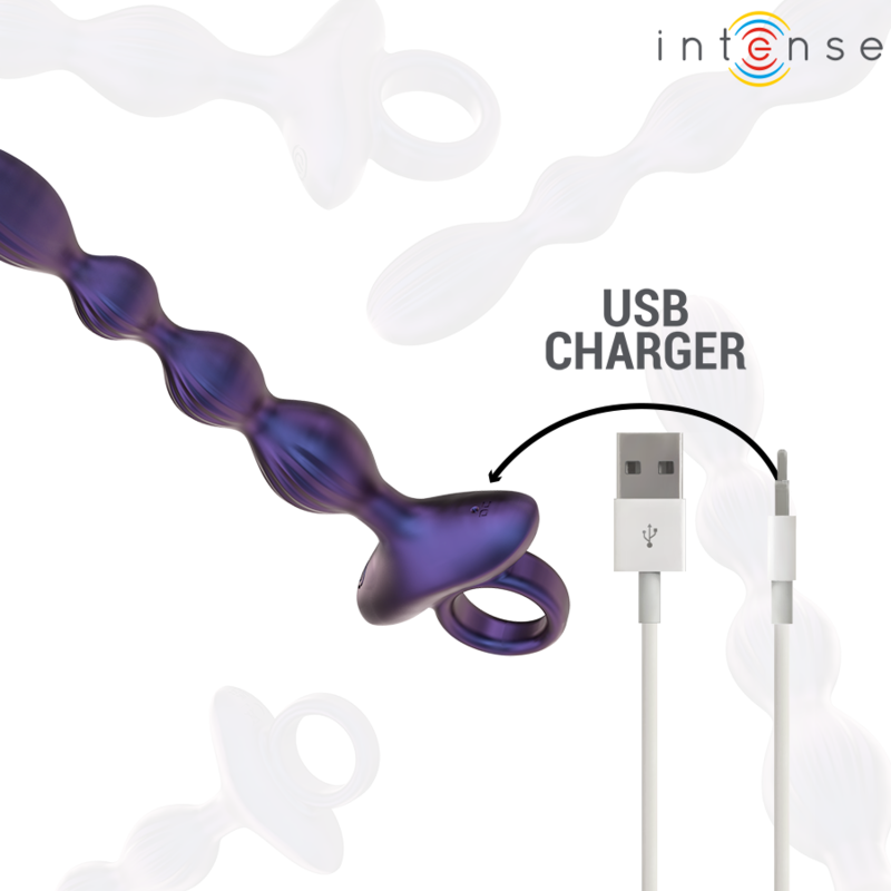 Jackie vibrierender Analplug Modell 1 mit Fernbedienung
