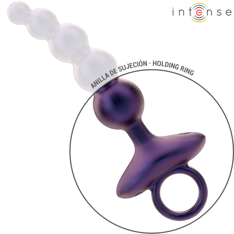 Tito vibrierender Analplug Modell 3 mit Fernbedienung