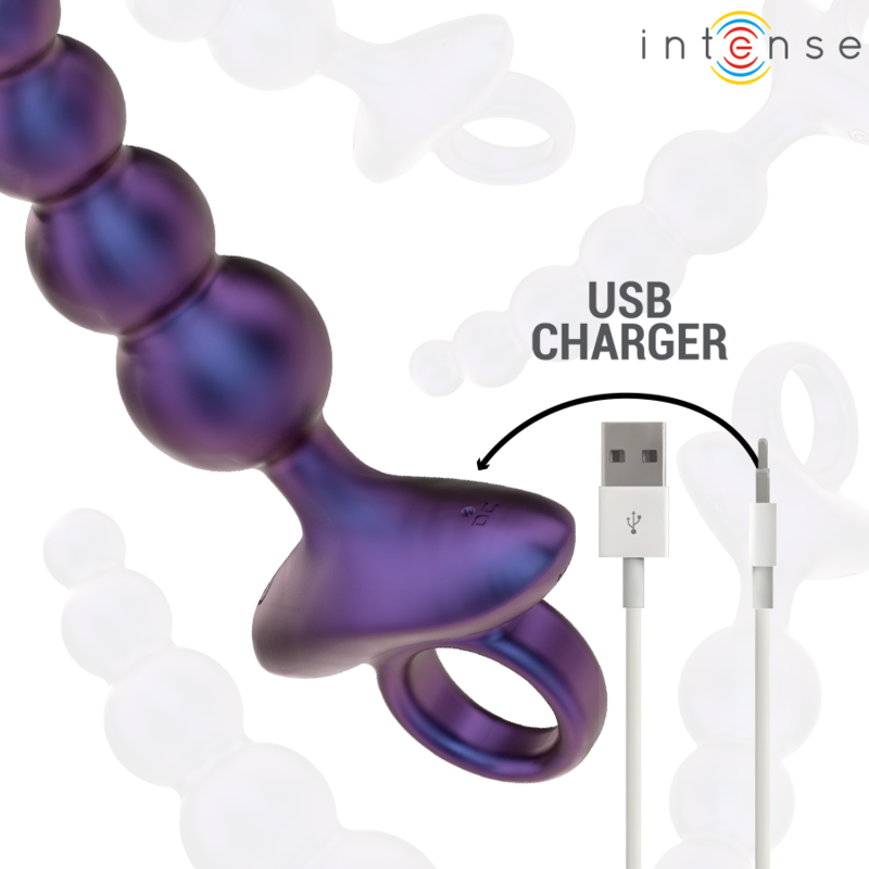 Tito vibrierender Analplug Modell 3 mit Fernbedienung