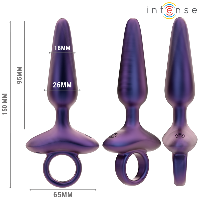 Marlon Vibrierender Analplug Modell 4 Fernbedienung