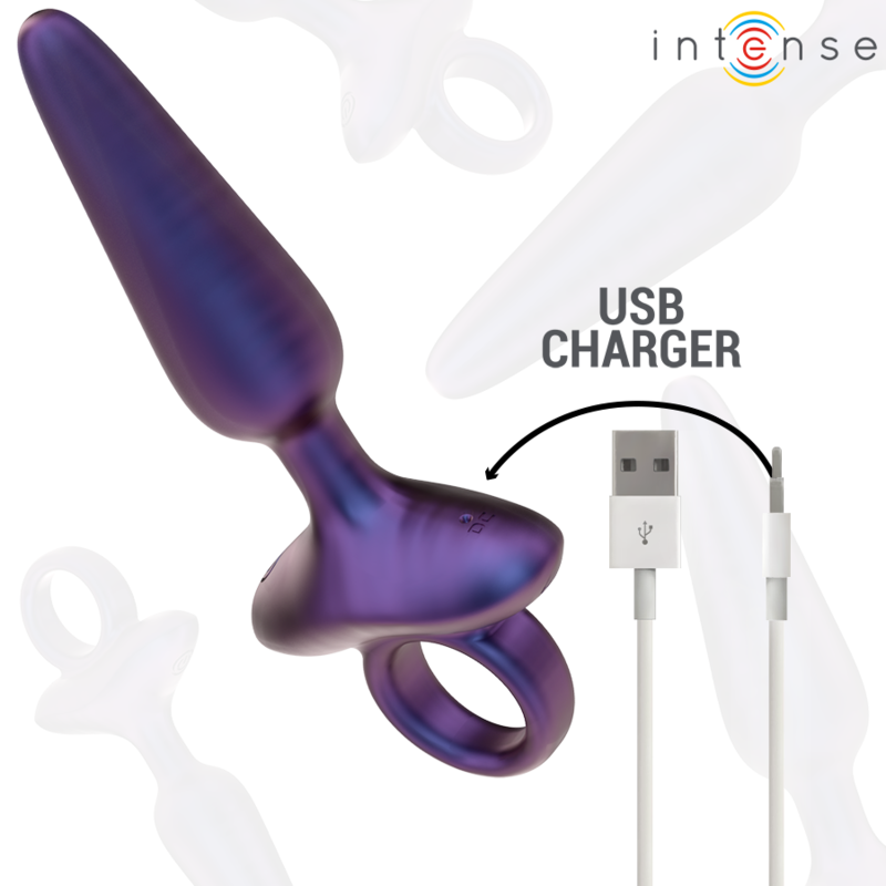 Marlon Vibrierender Analplug Modell 4 Fernbedienung