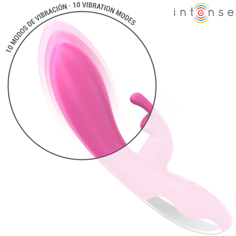 Randall Rabbit-Vibrator 10 Vibrationen rosa