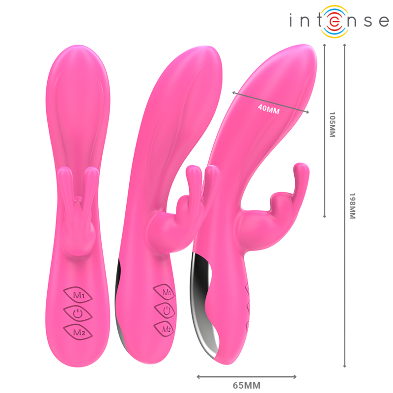 Randall Rabbit-Vibrator 10 Vibrationen rosa