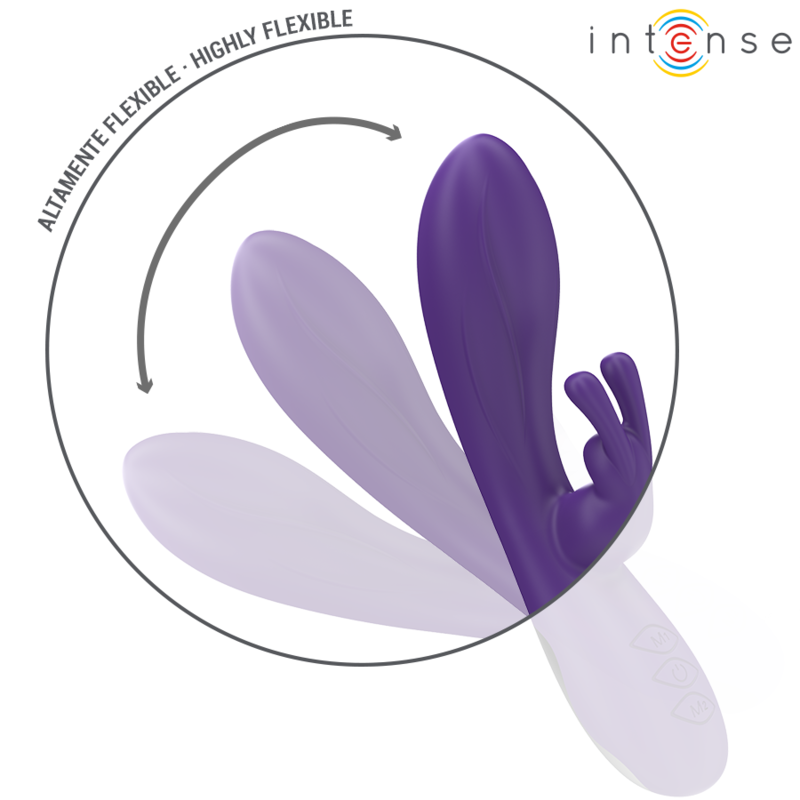 Randall Rabbit-Vibrator mit 10 Vibrationen, lila