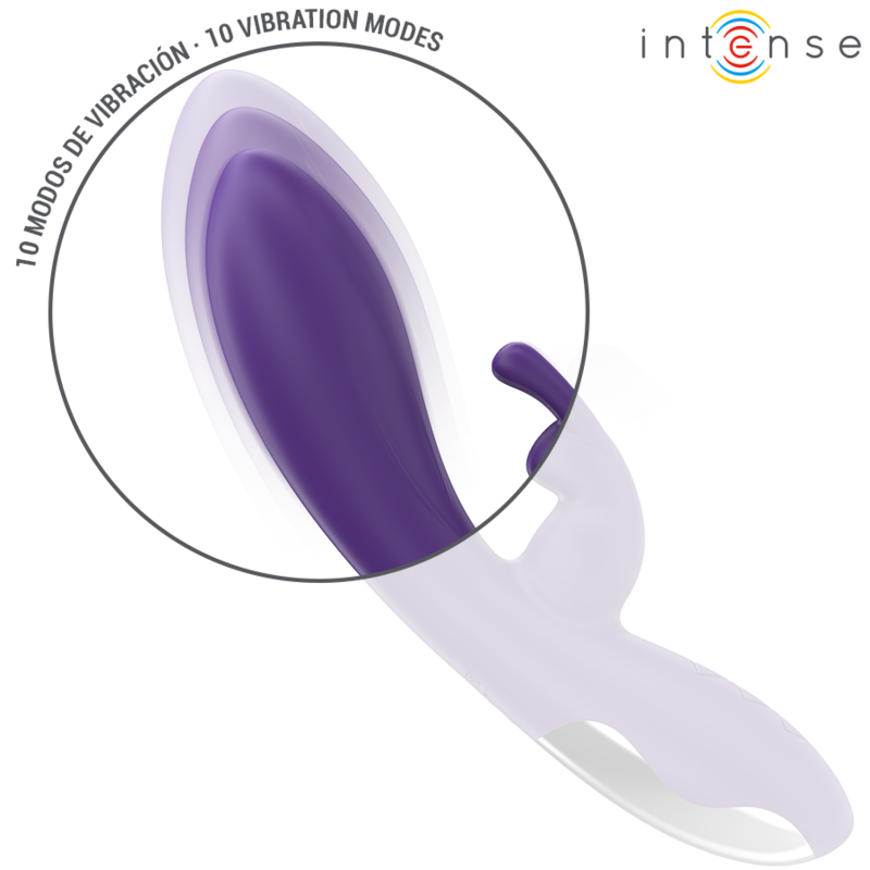 Randall Rabbit-Vibrator mit 10 Vibrationen, lila