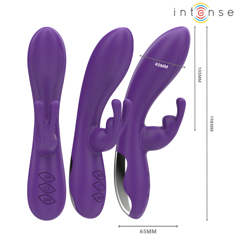 Randall Rabbit-Vibrator mit 10 Vibrationen, lila