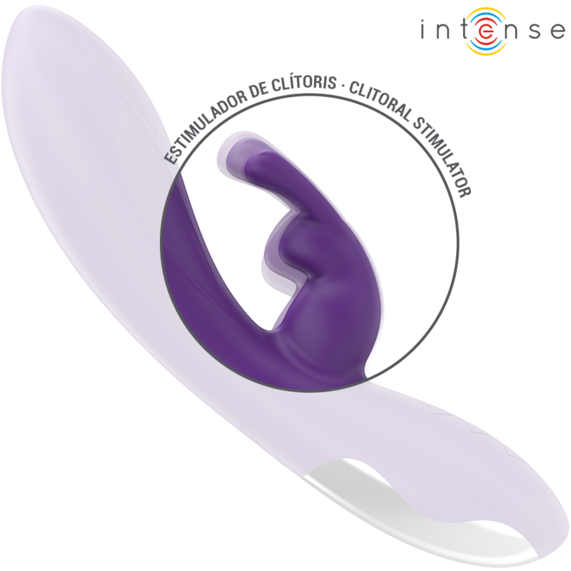 Randall Rabbit-Vibrator mit 10 Vibrationen, lila
