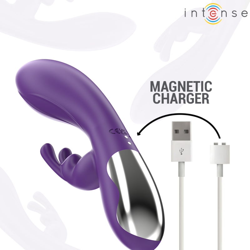 Randall Rabbit-Vibrator mit 10 Vibrationen, lila