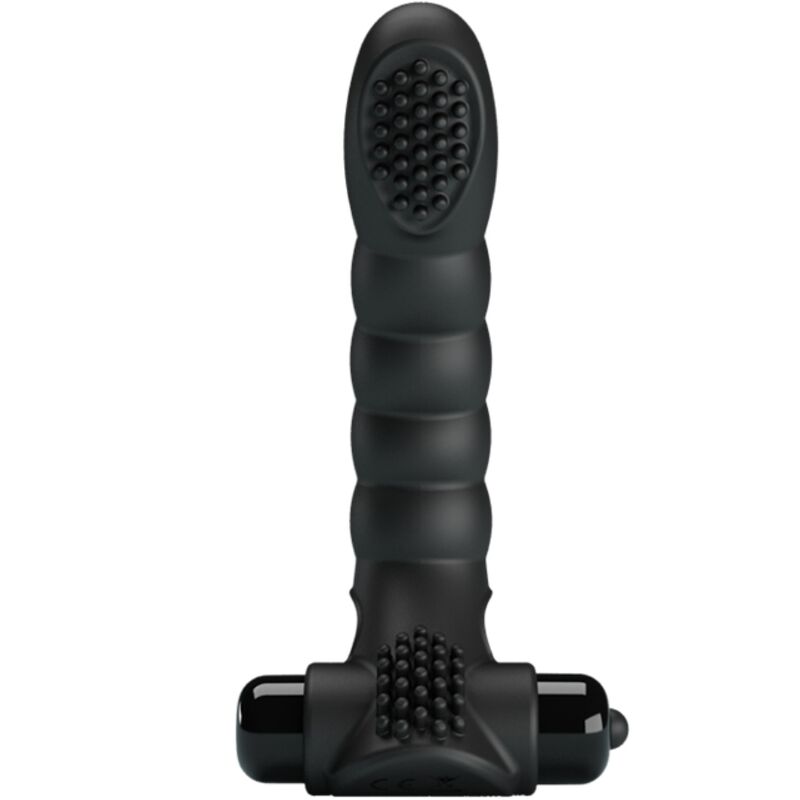 Alexander Fingervibrator 10 Vibrationen schwarz