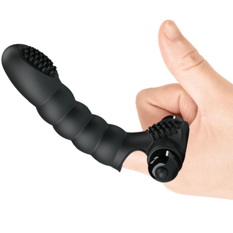 Alexander Fingervibrator 10 Vibrationen schwarz