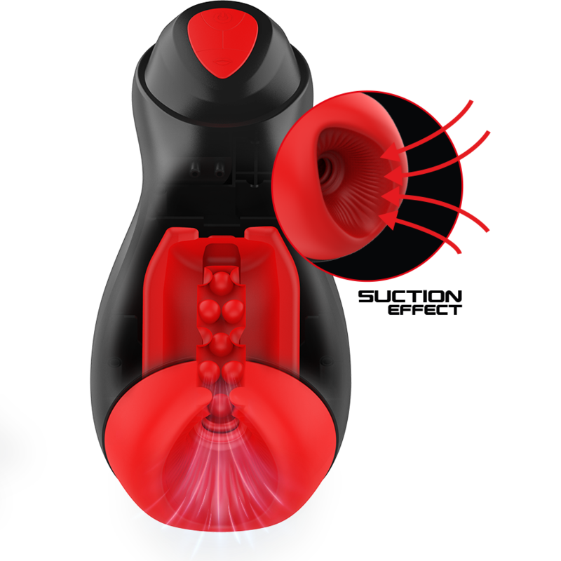 Core-X Automatischer Masturbator 5 Saug- und Vibrationsmodi