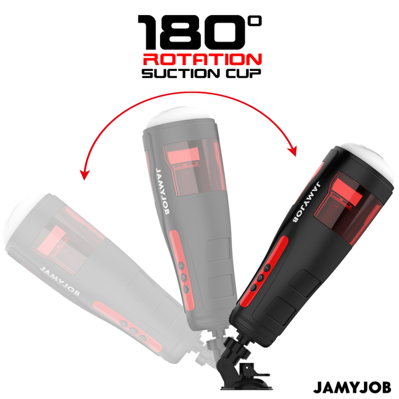 Cyclone Automatischer Vagina-Masturbator 10 Rotations- und Stoßmodi