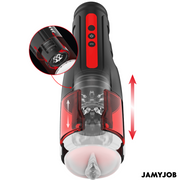 Cyclone Automatischer Vagina-Masturbator 10 Rotations- und Stoßmodi