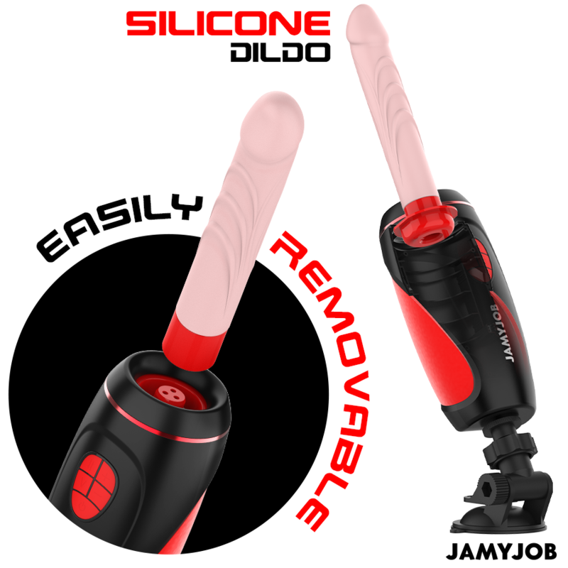 Pyston Base Automatischer Masturbator mit ferngesteuertem Dildo