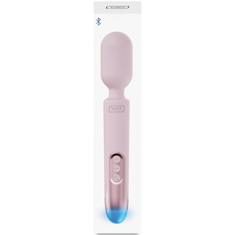 Prowand Vibratorstab Fernbedienung + kostenlose App rosa