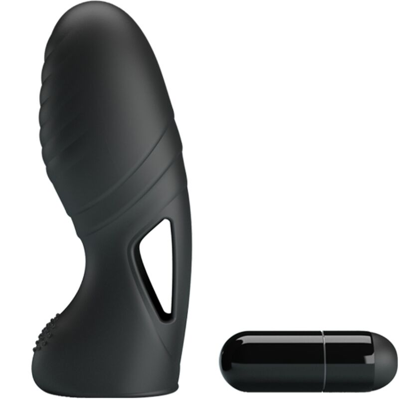 Alan Black Silikon-Fingervibrator