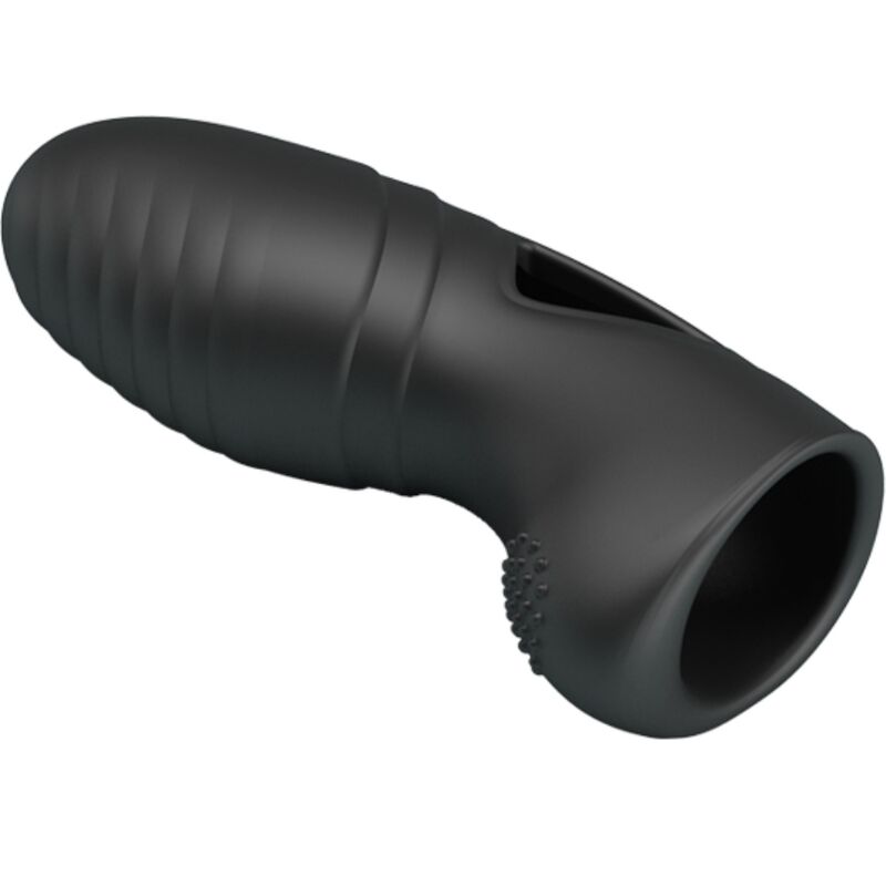Alan Black Silikon-Fingervibrator