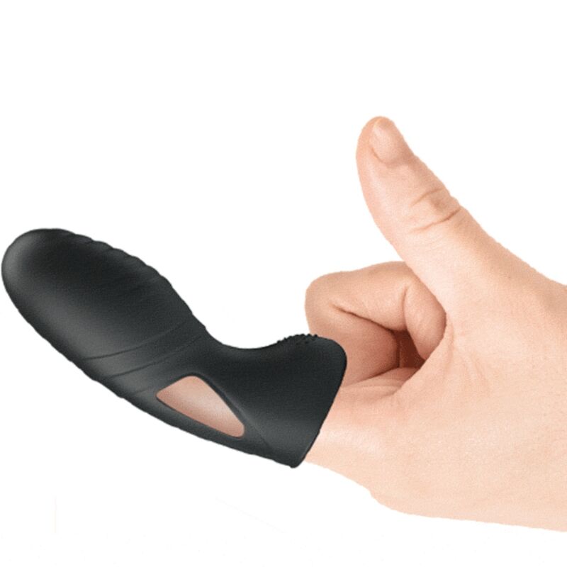 Alan Black Silikon-Fingervibrator