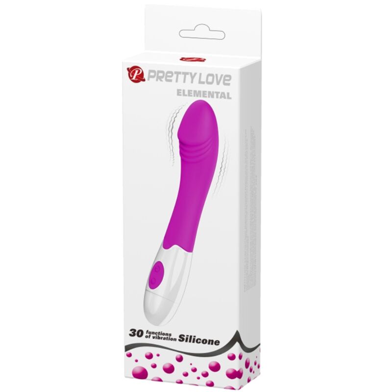 Elemental Vibrator 30 Vibrationsmodi Lila