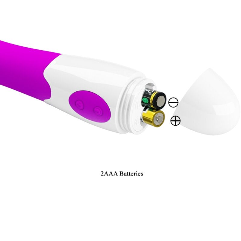 Elemental Vibrator 30 Vibrationsmodi Lila