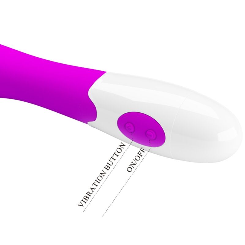Elemental Vibrator 30 Vibrationsmodi Lila