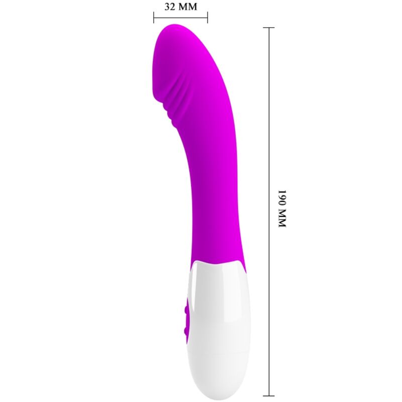 Elemental Vibrator 30 Vibrationsmodi Lila