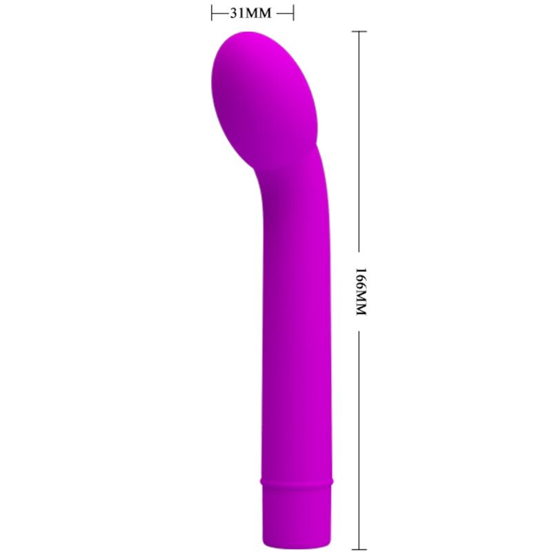 Logan G-Punkt-Vibrator 10 Vibrationen lila