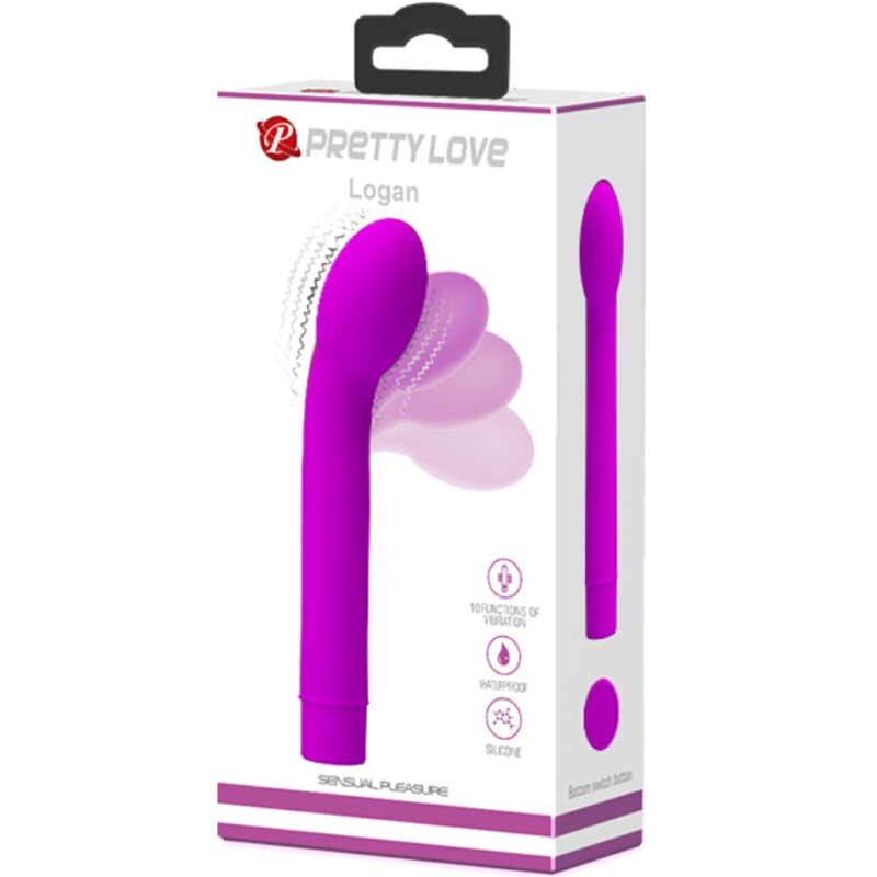 Logan G-Punkt-Vibrator 10 Vibrationen lila