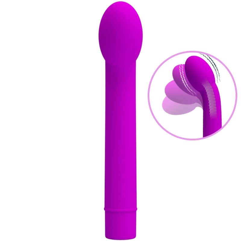 Logan G-Punkt-Vibrator 10 Vibrationen lila