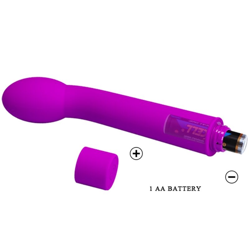 Logan G-Punkt-Vibrator 10 Vibrationen lila