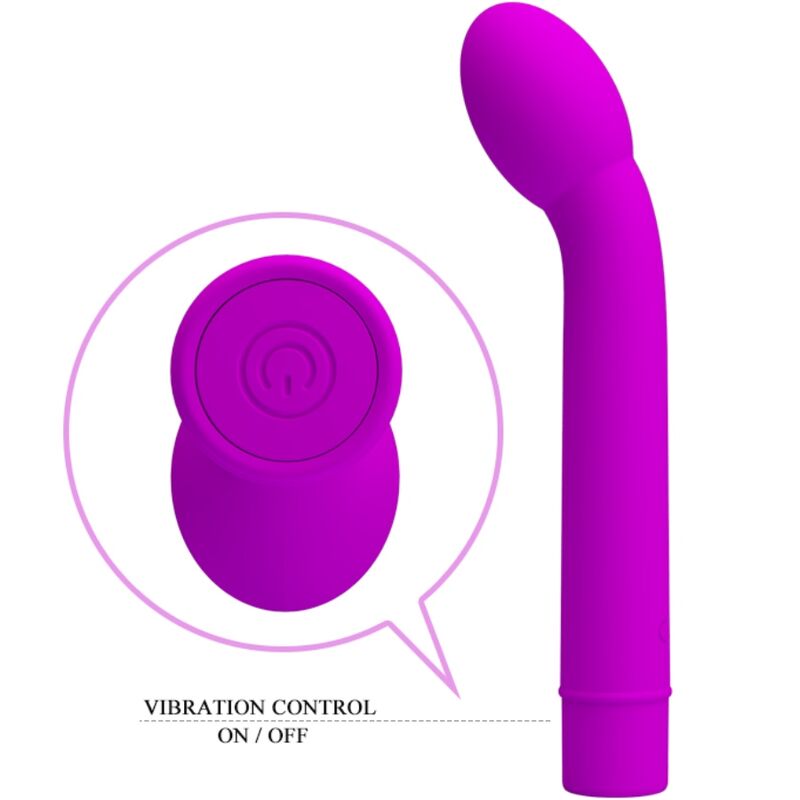 Logan G-Punkt-Vibrator 10 Vibrationen lila